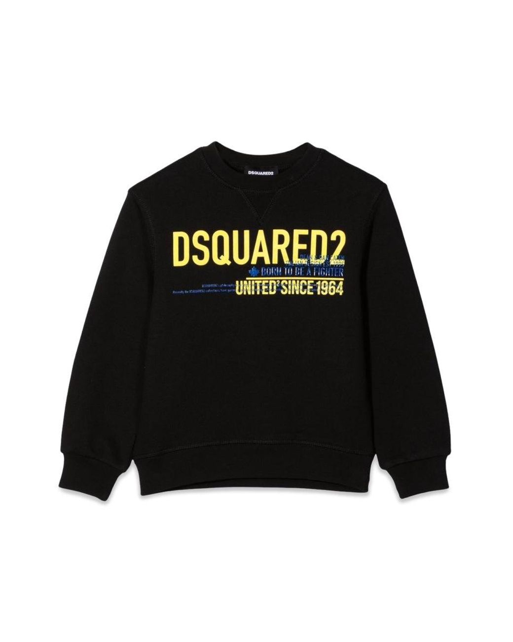 DSquared² Black Relax Felpa