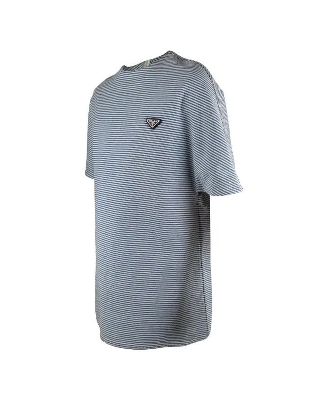 Prada Blue Denim Dress