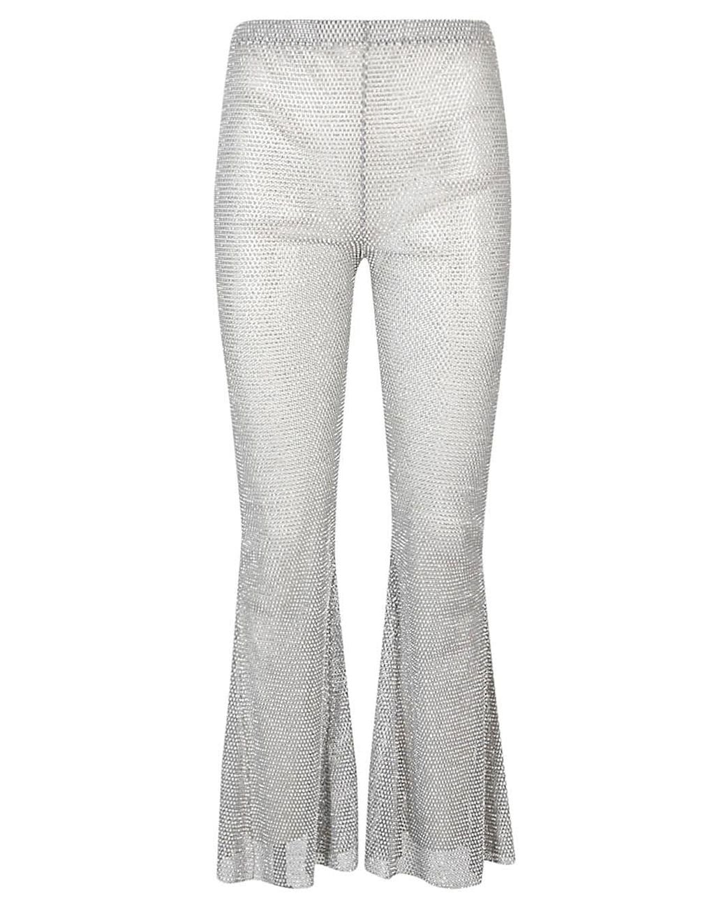 Santa Brands Gray Flare Leg Trousers