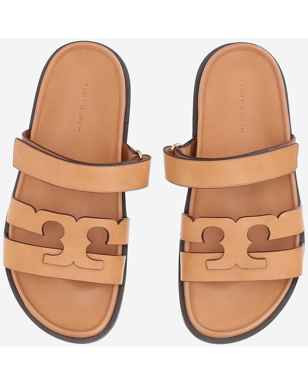 Tory Burch Brown Sandals