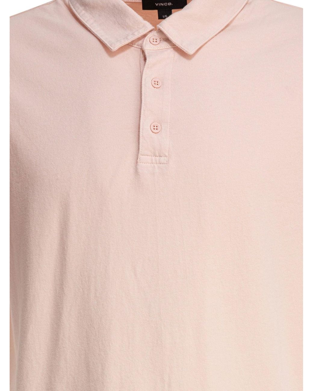 Vince Polo -shirts in het Pink