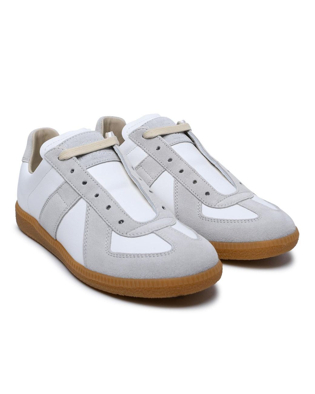 Maison Margiela White Leather Replica Sneaker