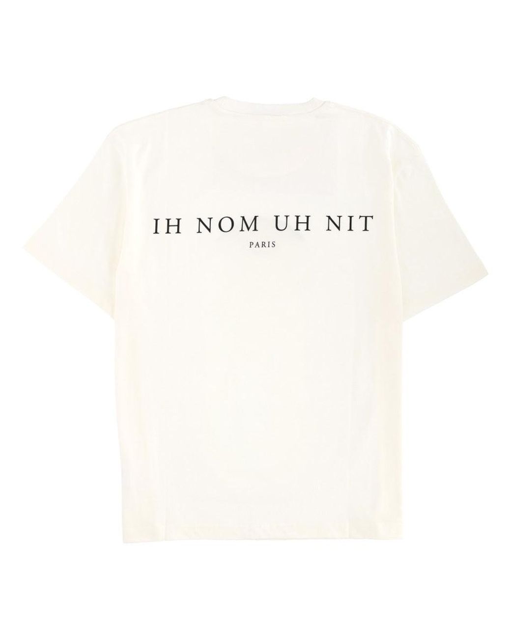 Ih Nom Uh Nit White T Shirts for men