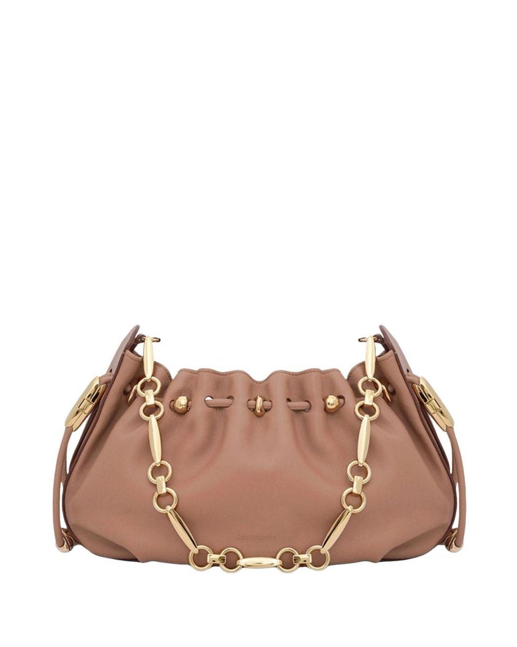 Zimmermann Brown Halcyon Leather Clutch