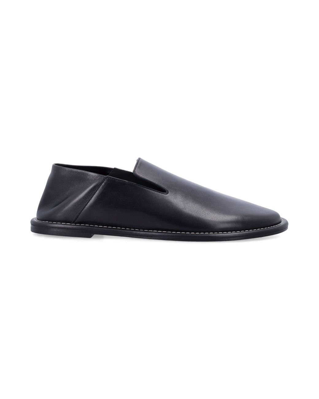 AMI Blue Flat Shoes