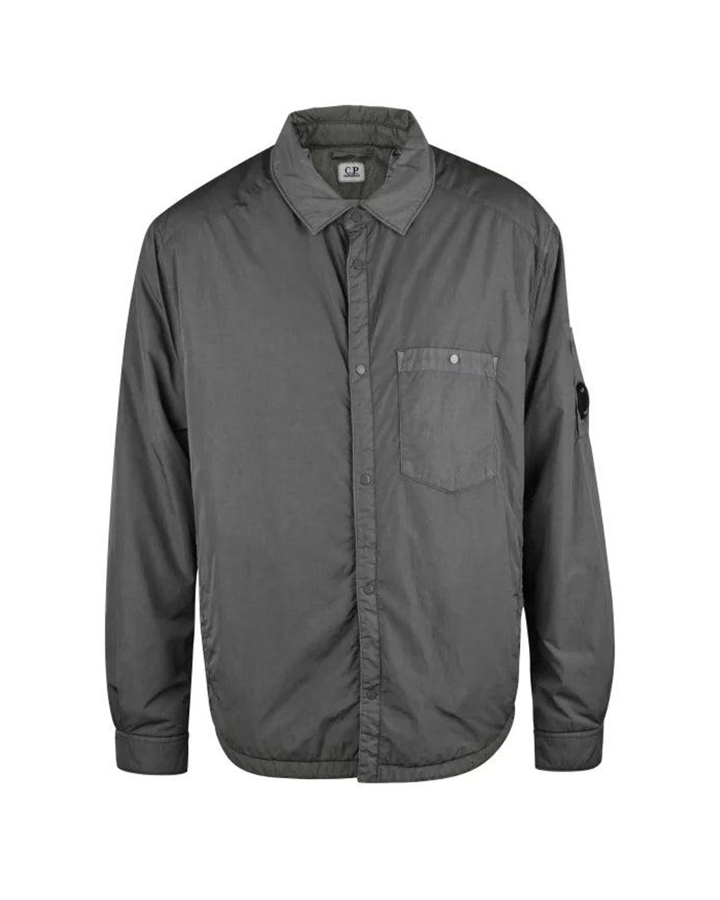 C P Company Gray Waterproof Jacket