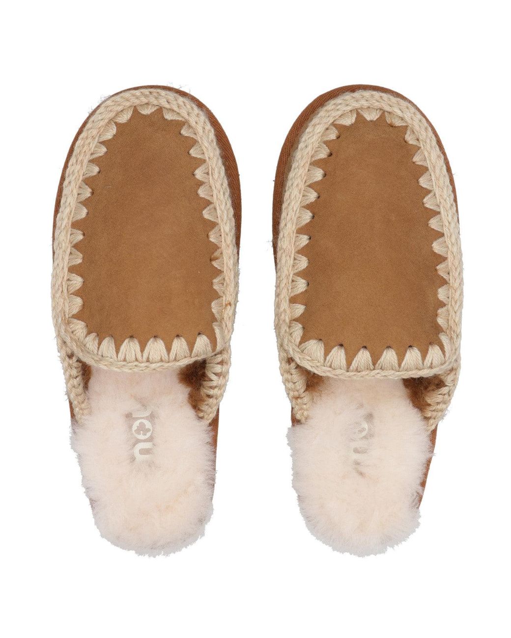 Mou Brown Sandals