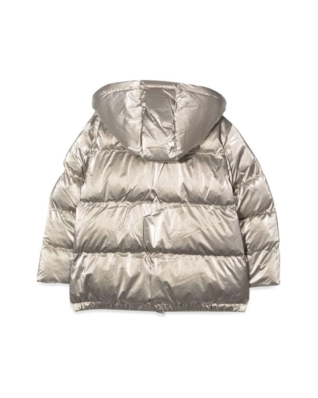 Michael Kors Natural Down Jacket With Hood