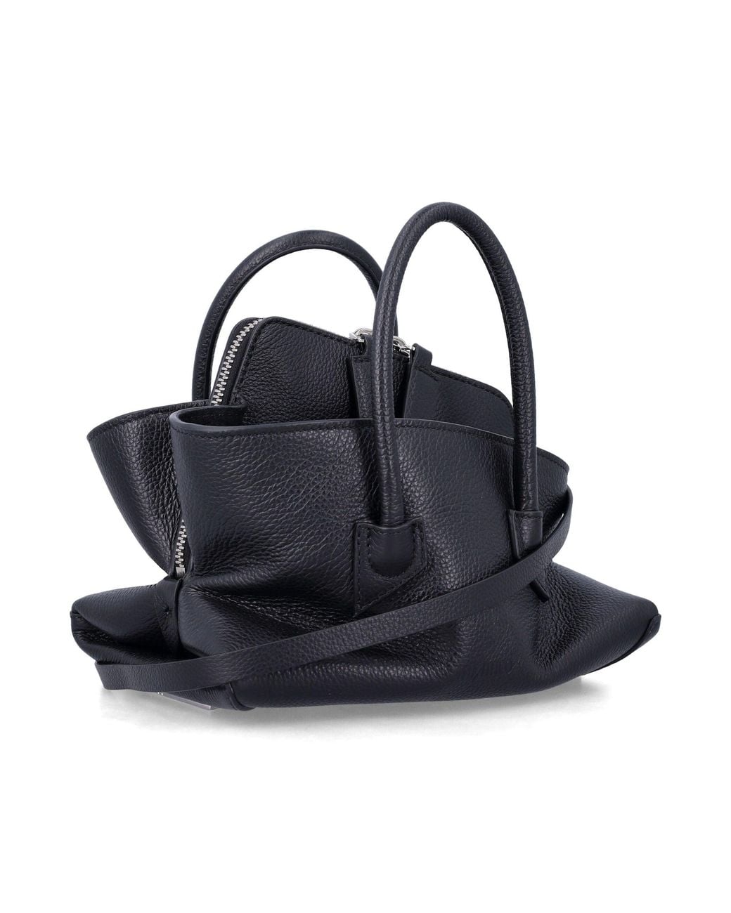 The Attico Black Bags