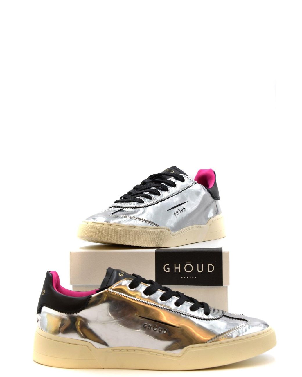 GHÅUD Metallic Sneakers