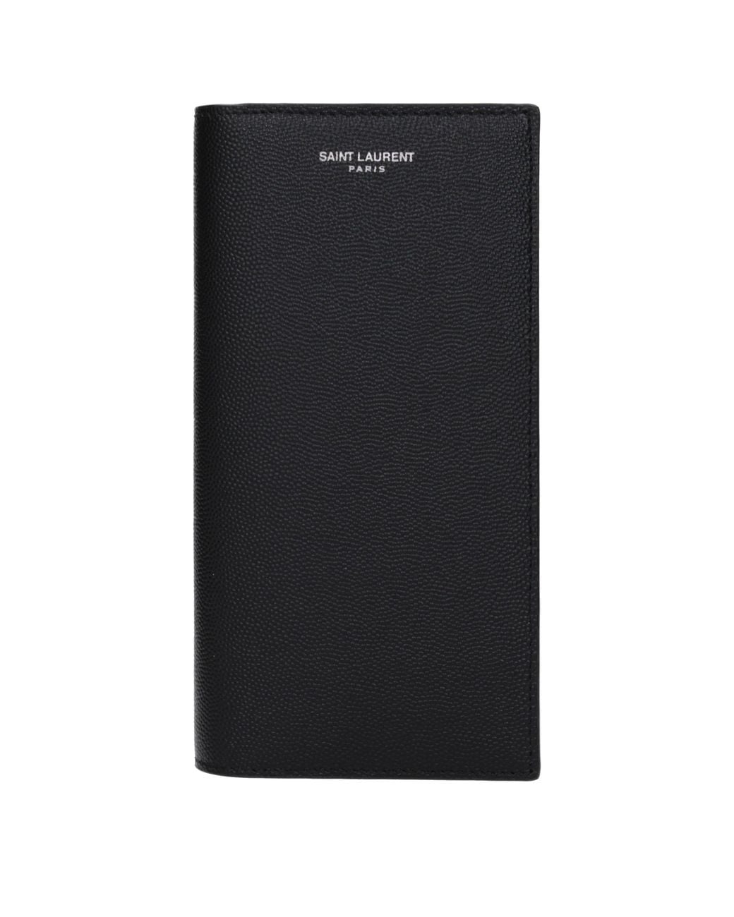 Saint Laurent Black Wallets With Skin