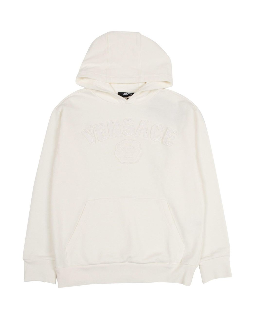 Versace White Activewear Sweatshirt