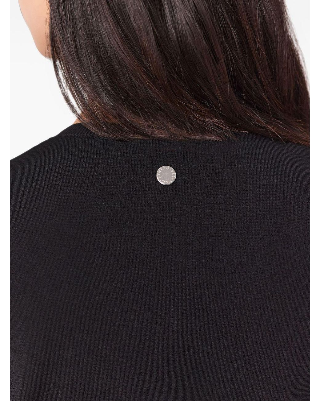 Stella McCartney Black Bell Sleeve Cardigan
