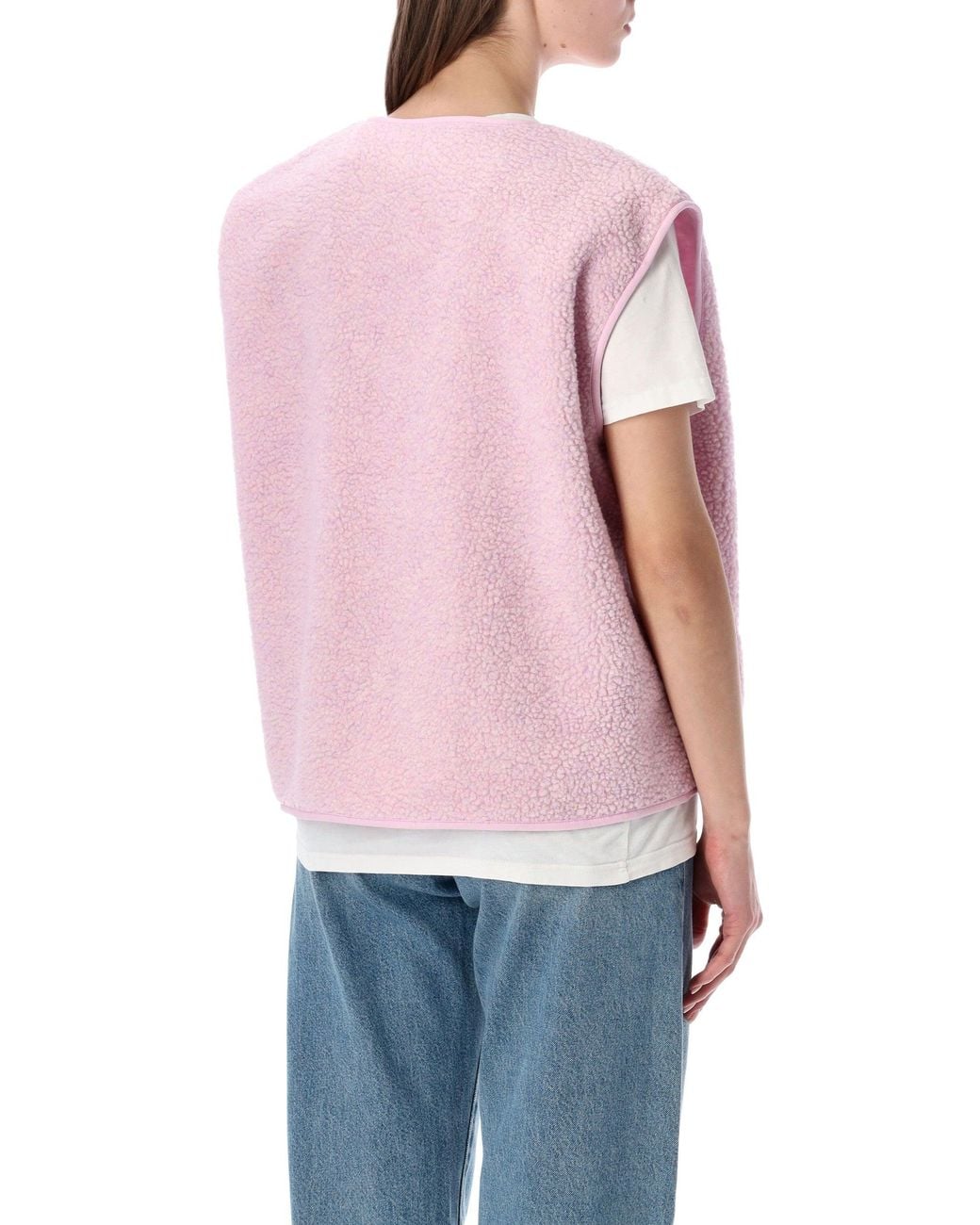 American Vintage Pink Hoktown Vest