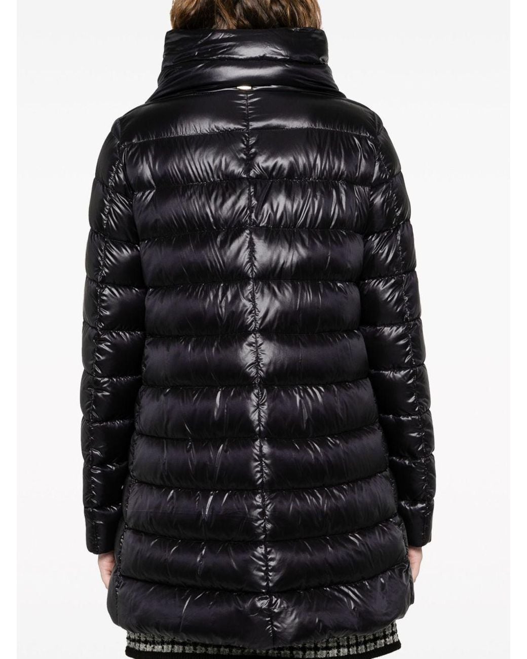 Herno Black Outerwears