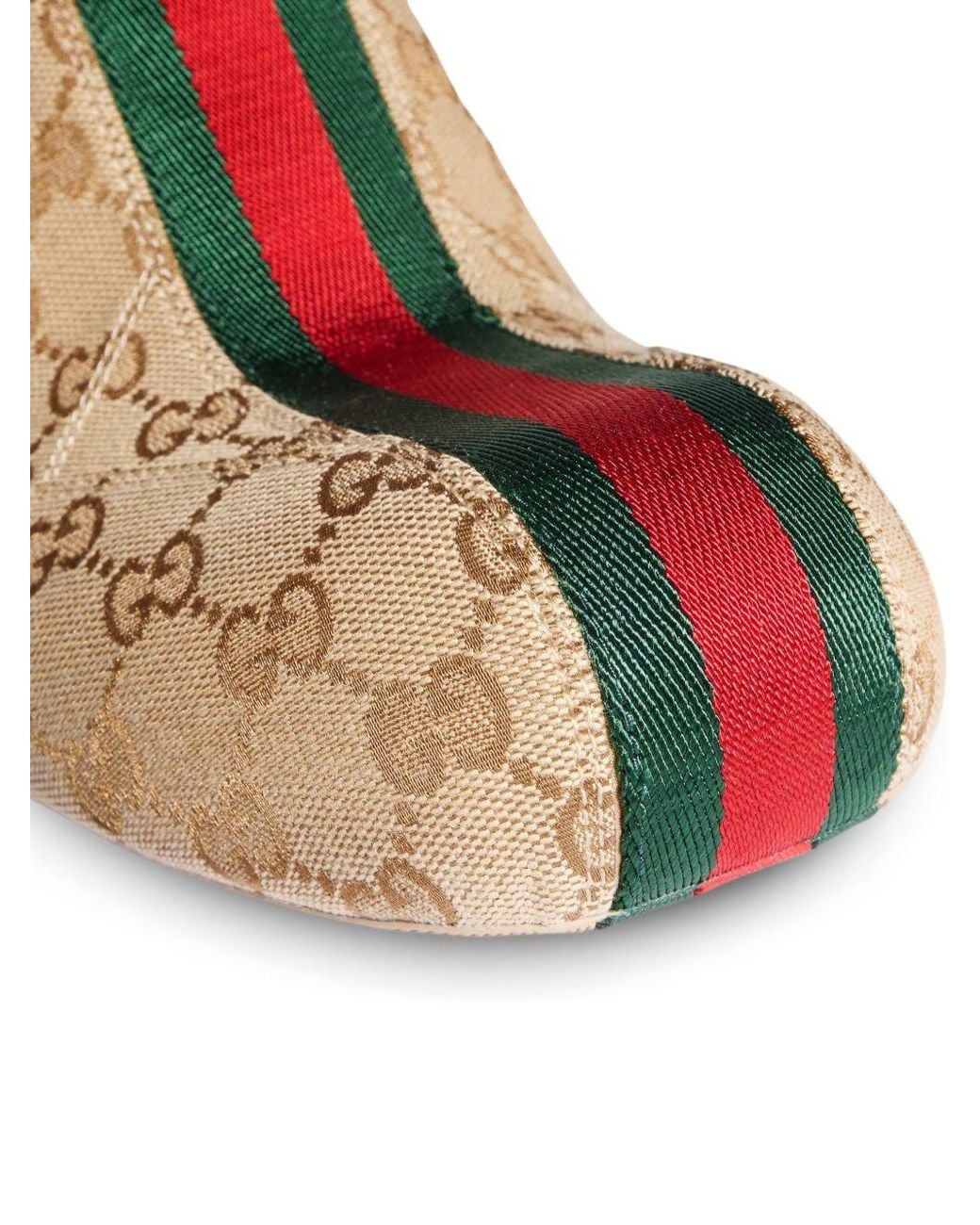 Gucci White Drip Sneakers