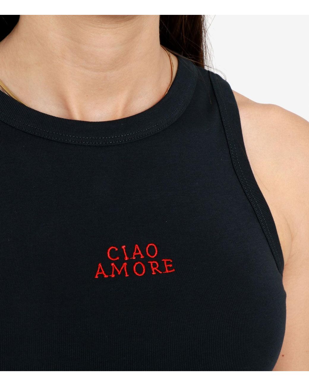 Giada Benincasa Blue Top