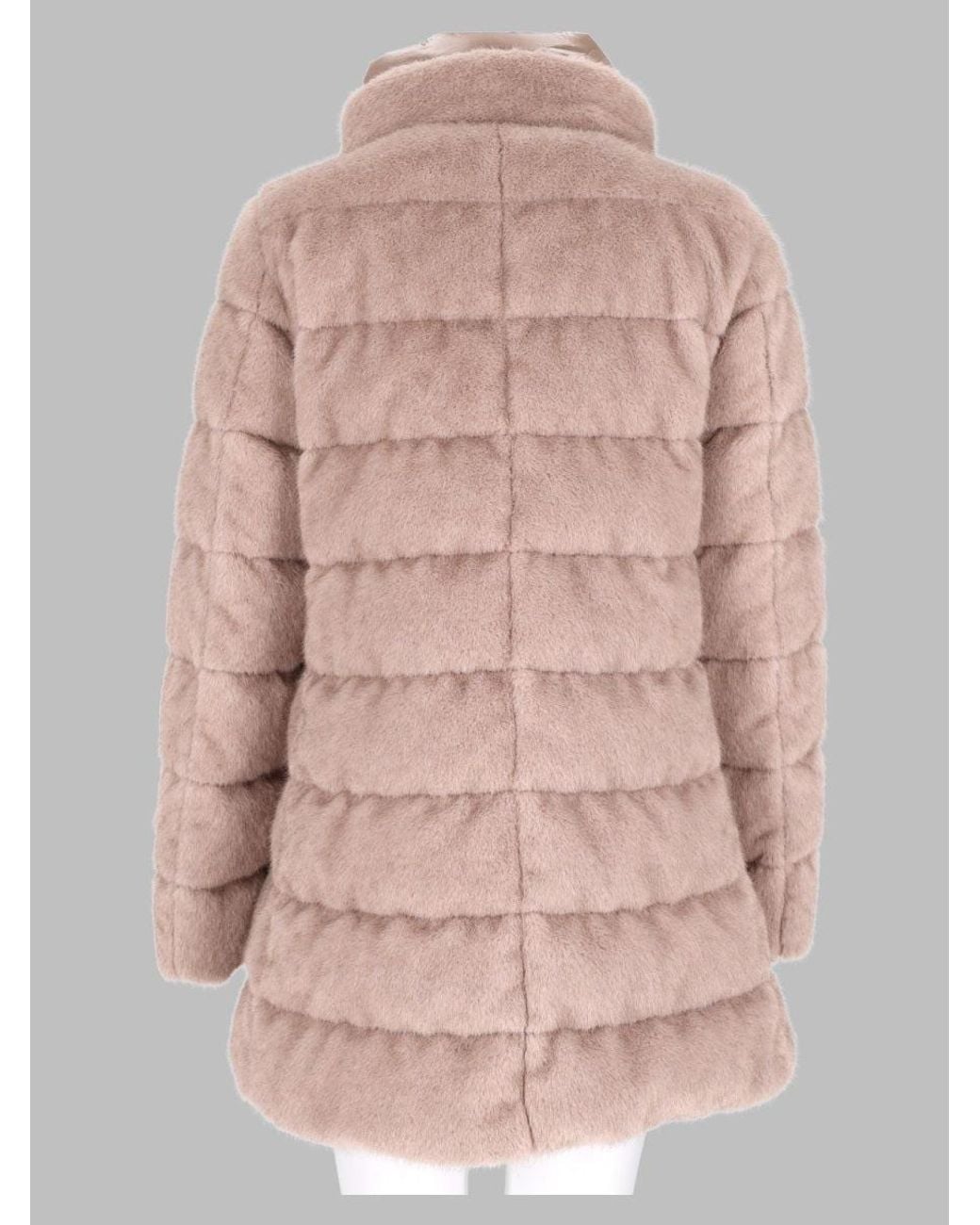 Herno Pink Style Elegant Trench Coat