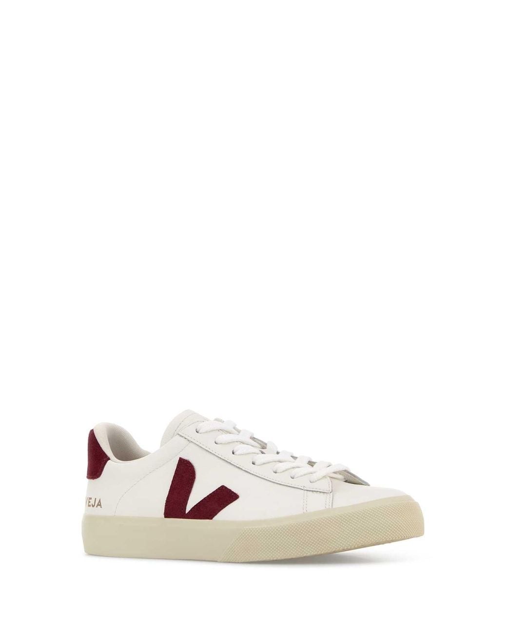 Veja White Leather Campo Sneaker