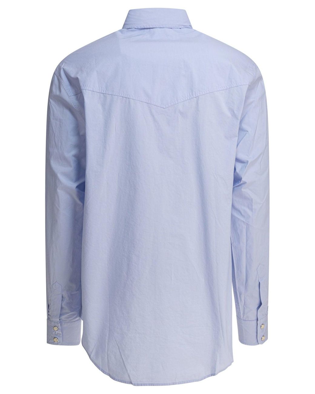 NN07 Blue Shirts Light for men