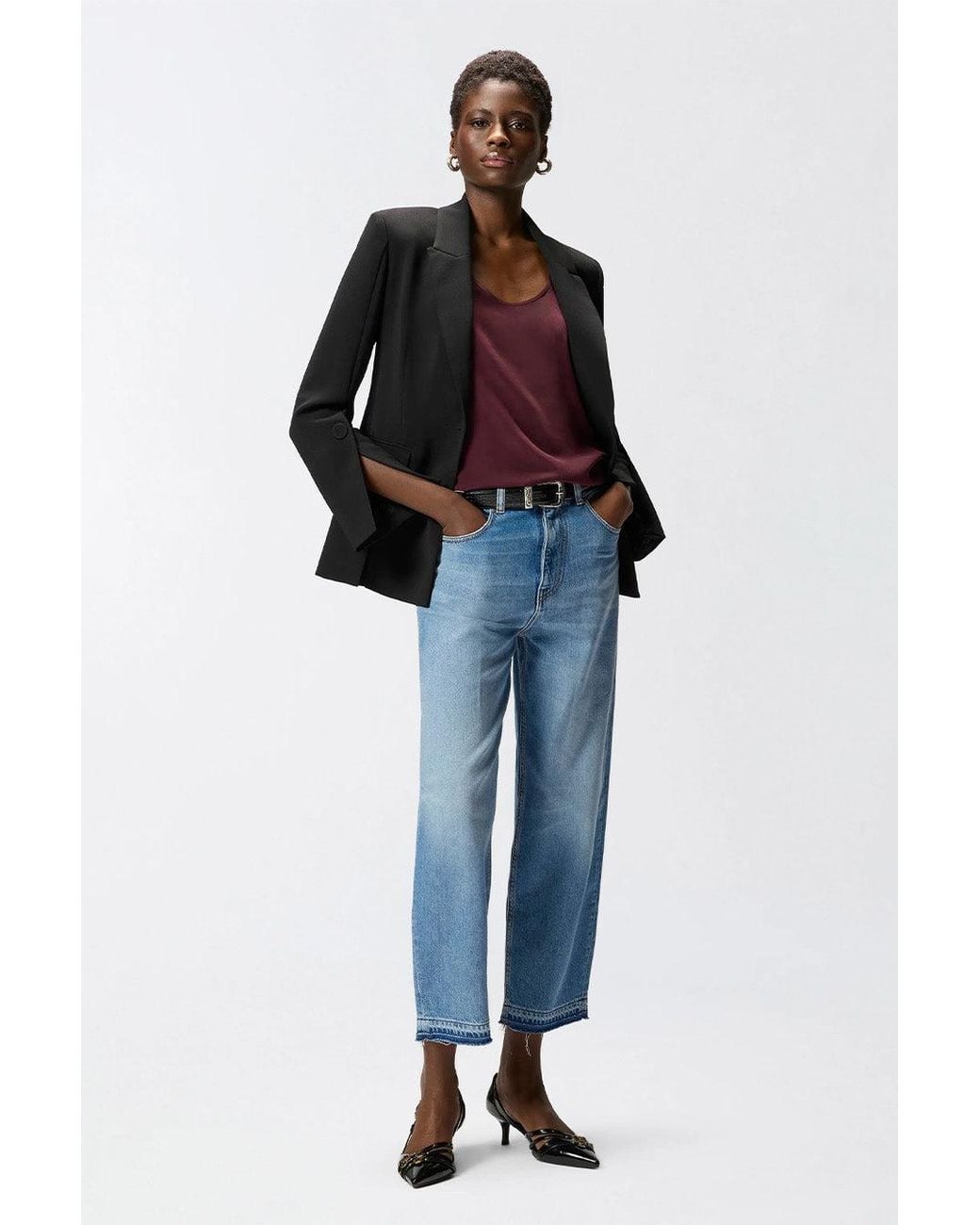 Pinko Blue Pinko Denim