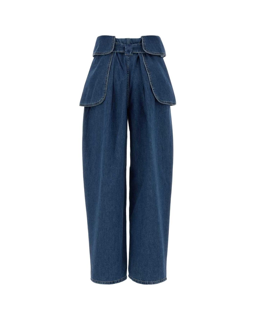 Loewe Blue Denim Jeans