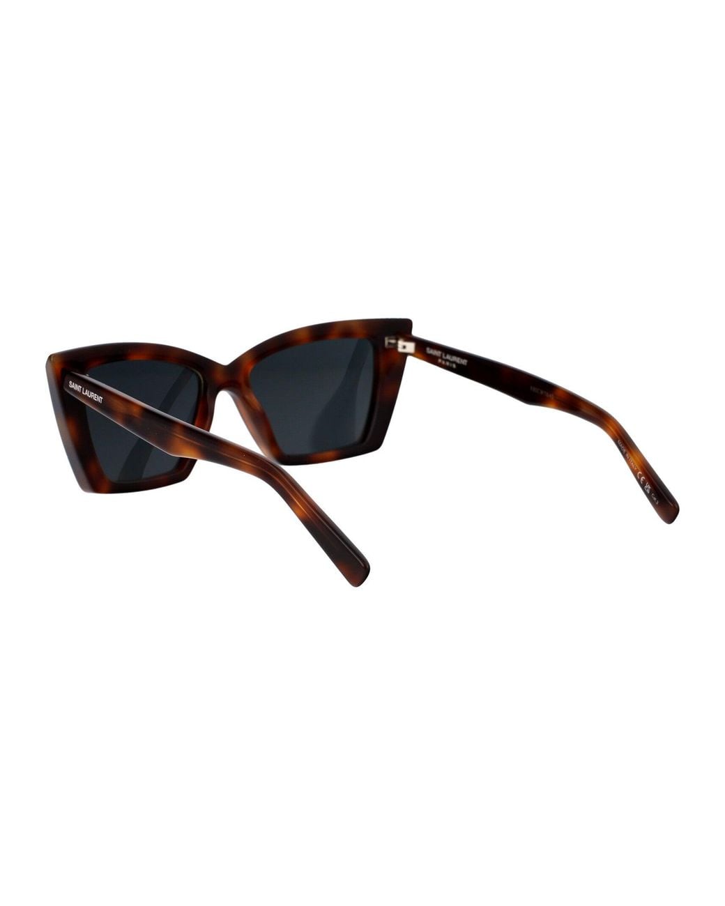 Saint Laurent Black Sunglasses