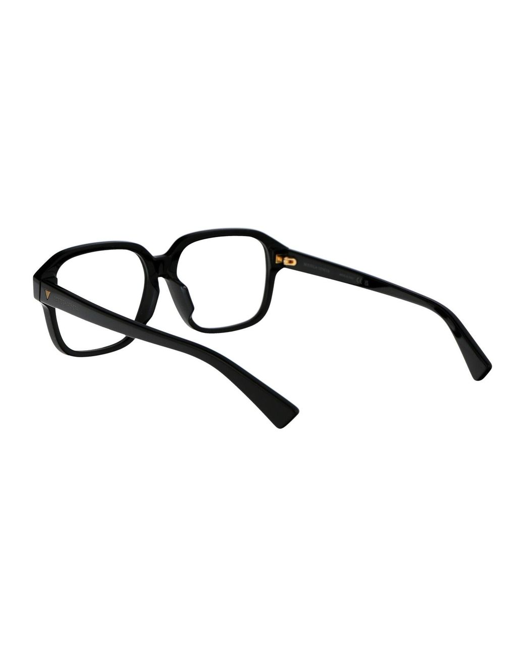 Bottega Veneta Black Acetate Optical Glasses