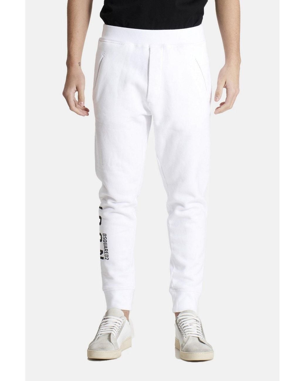 DSquared² Jump-sweatshirt Wit in het White