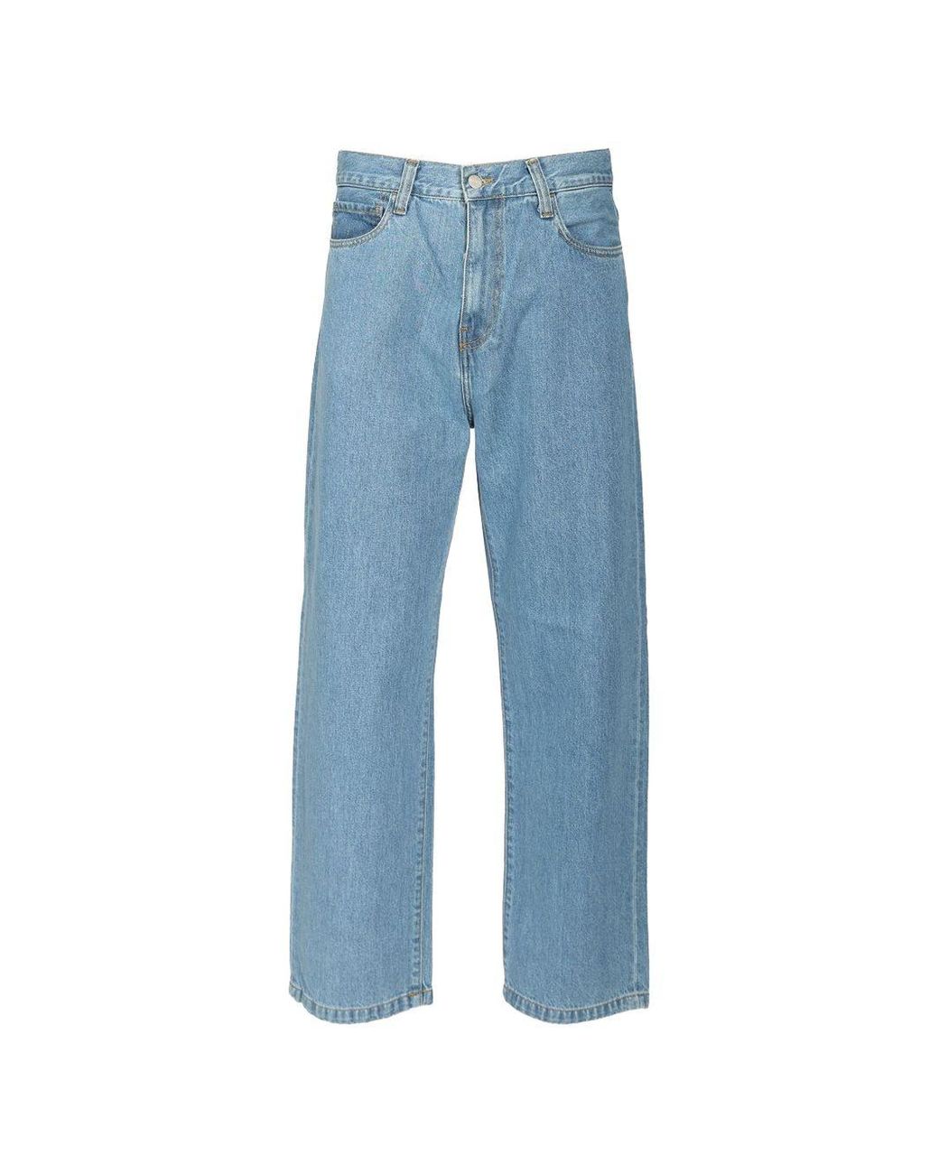 Carhartt Blue Denim Cotton Jeans