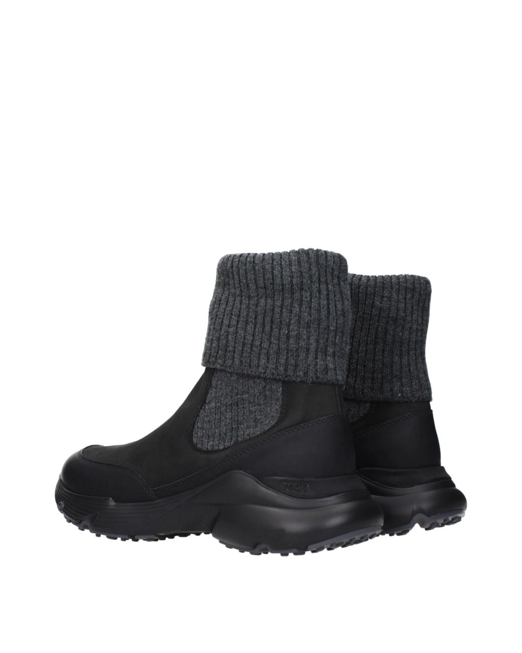 Tod's Black Footwear And Clothing Accessories
