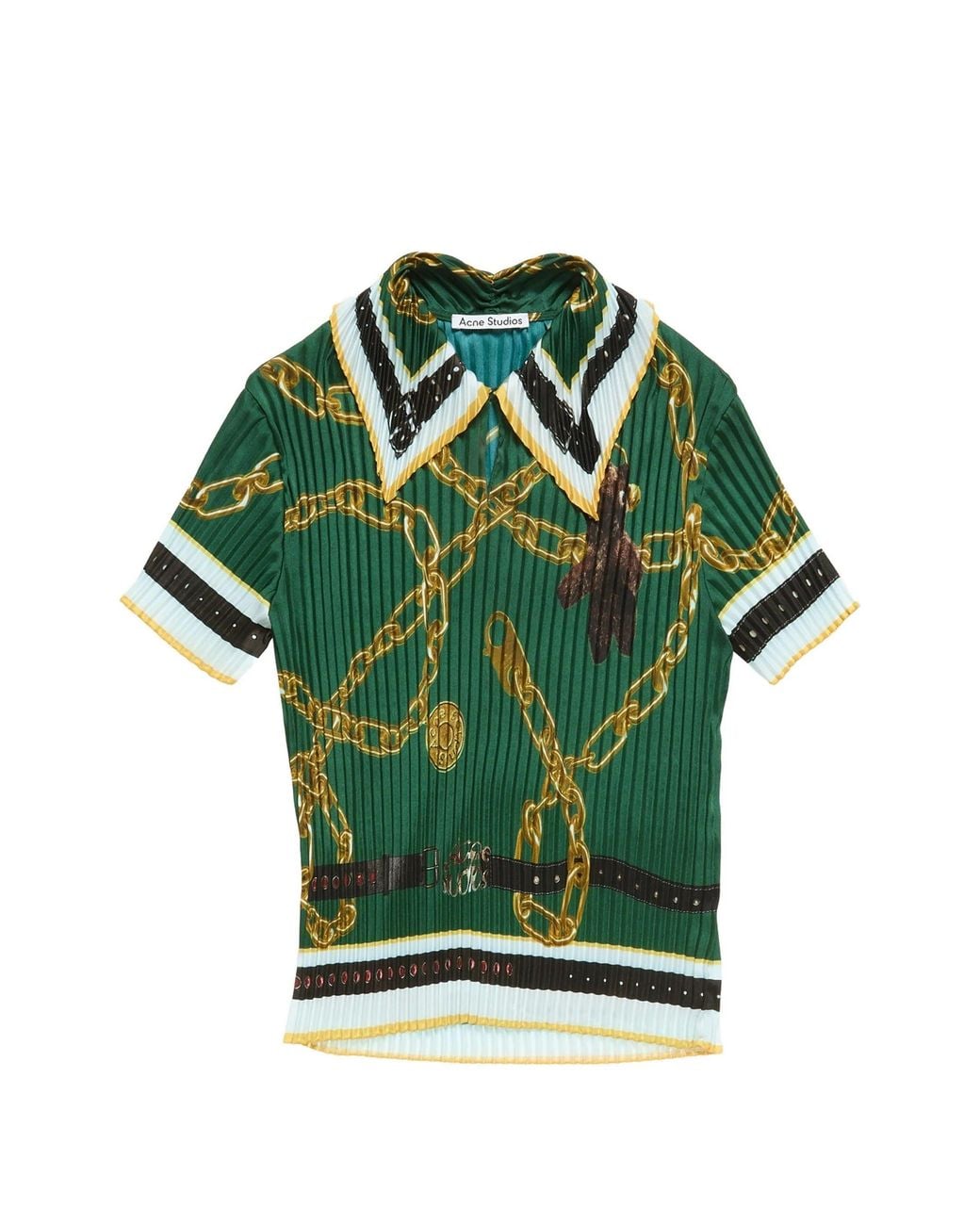 Acne Green Fn-Wn-Blou001266