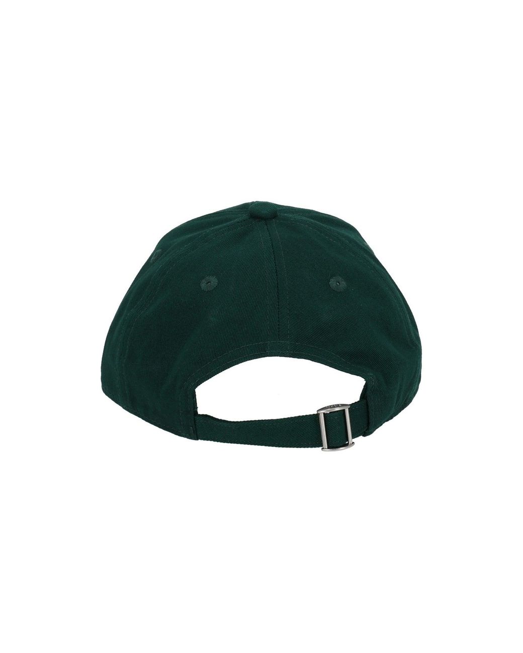 Drole de Monsieur Green Dark Slogan Cap