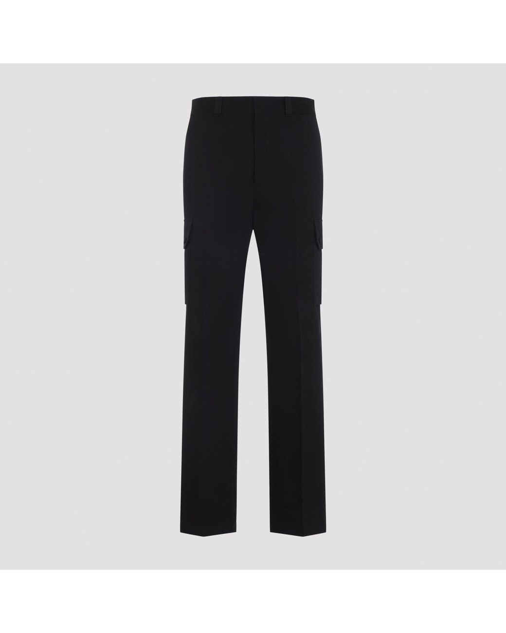 Pantalon cargo ajusté Givenchy pour homme en coloris Black