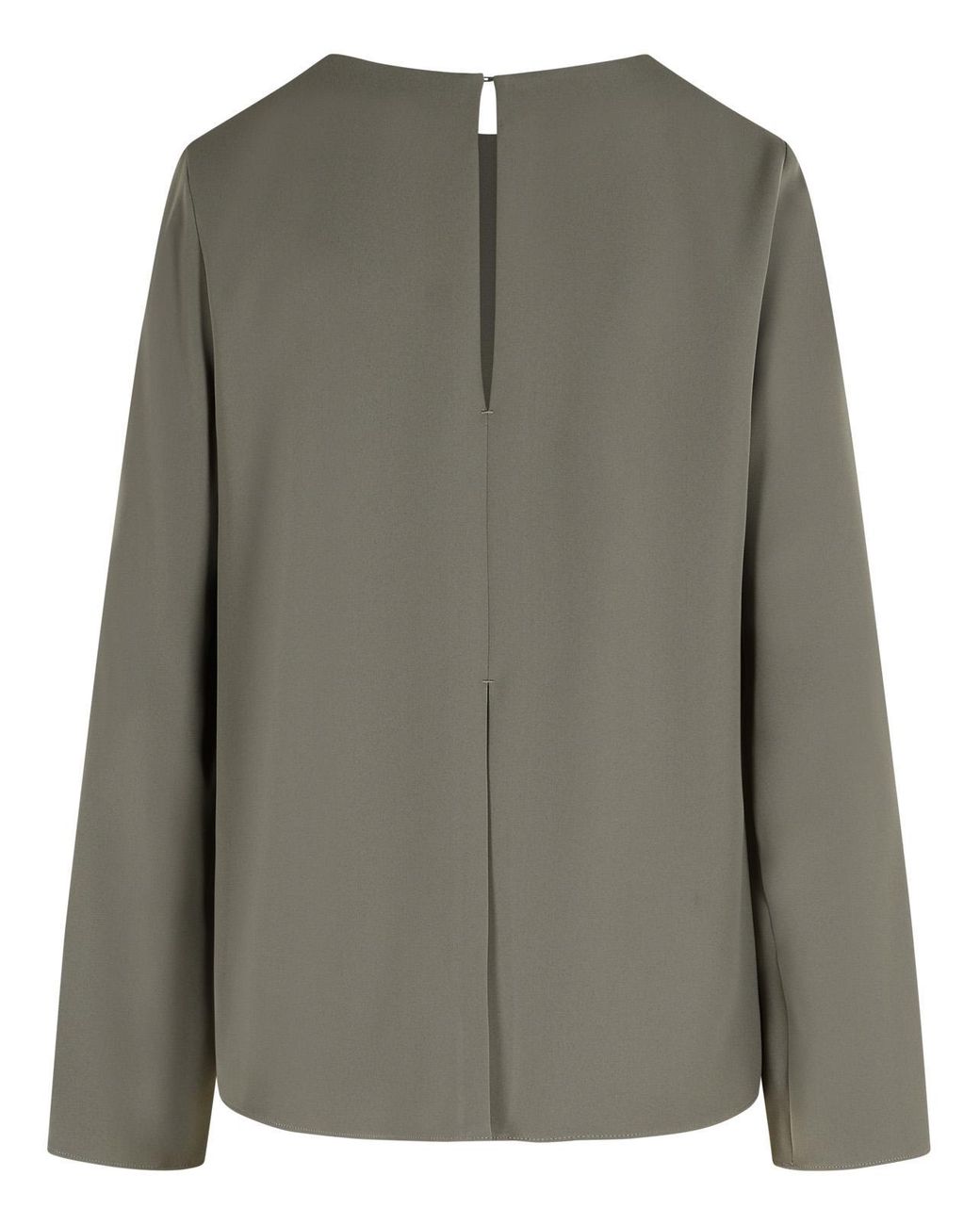 P.A.R.O.S.H. 'poker' Grijze Polyester Blouse in het Green