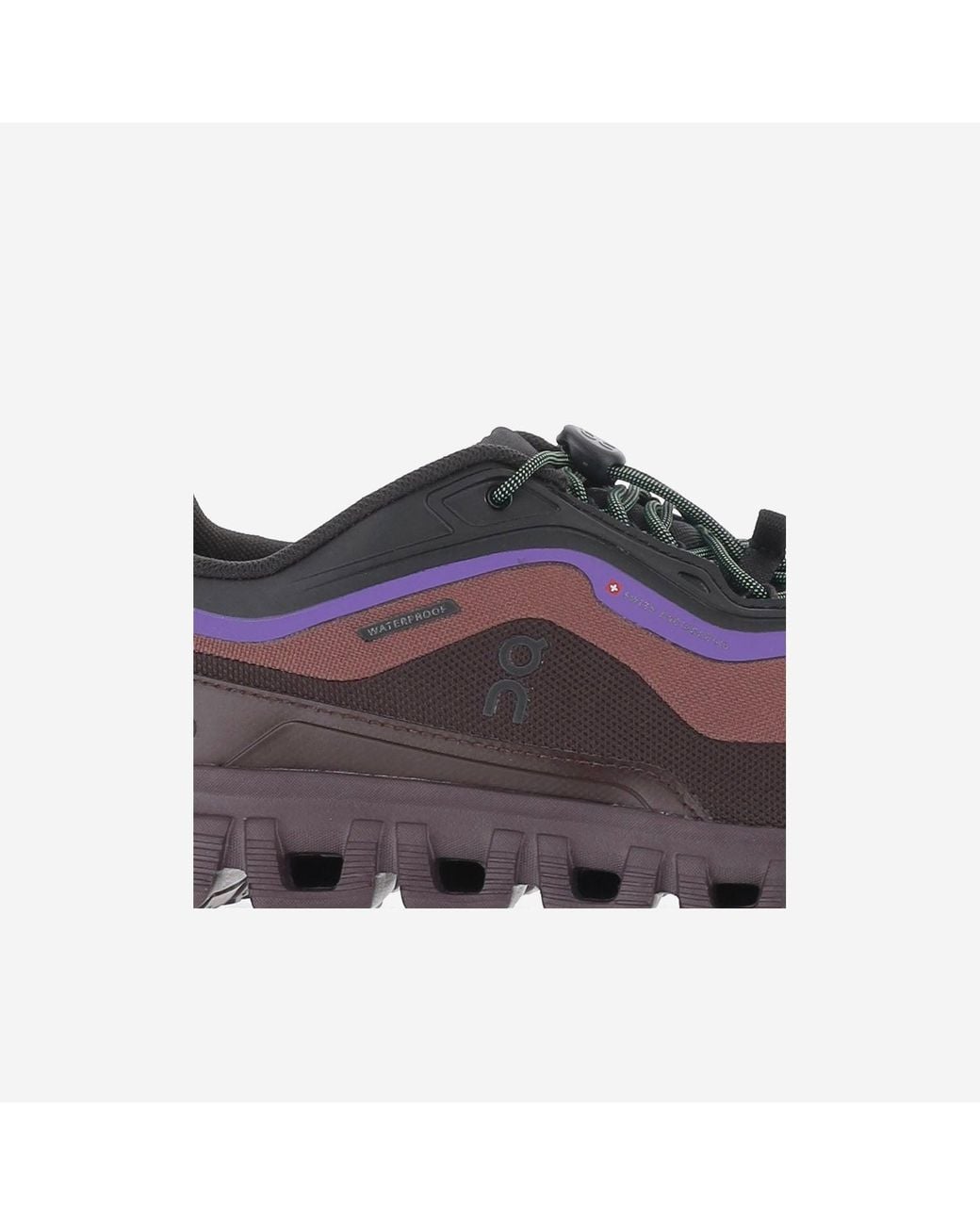 On Shoes Purple Cloud Geo Wp Sneakers