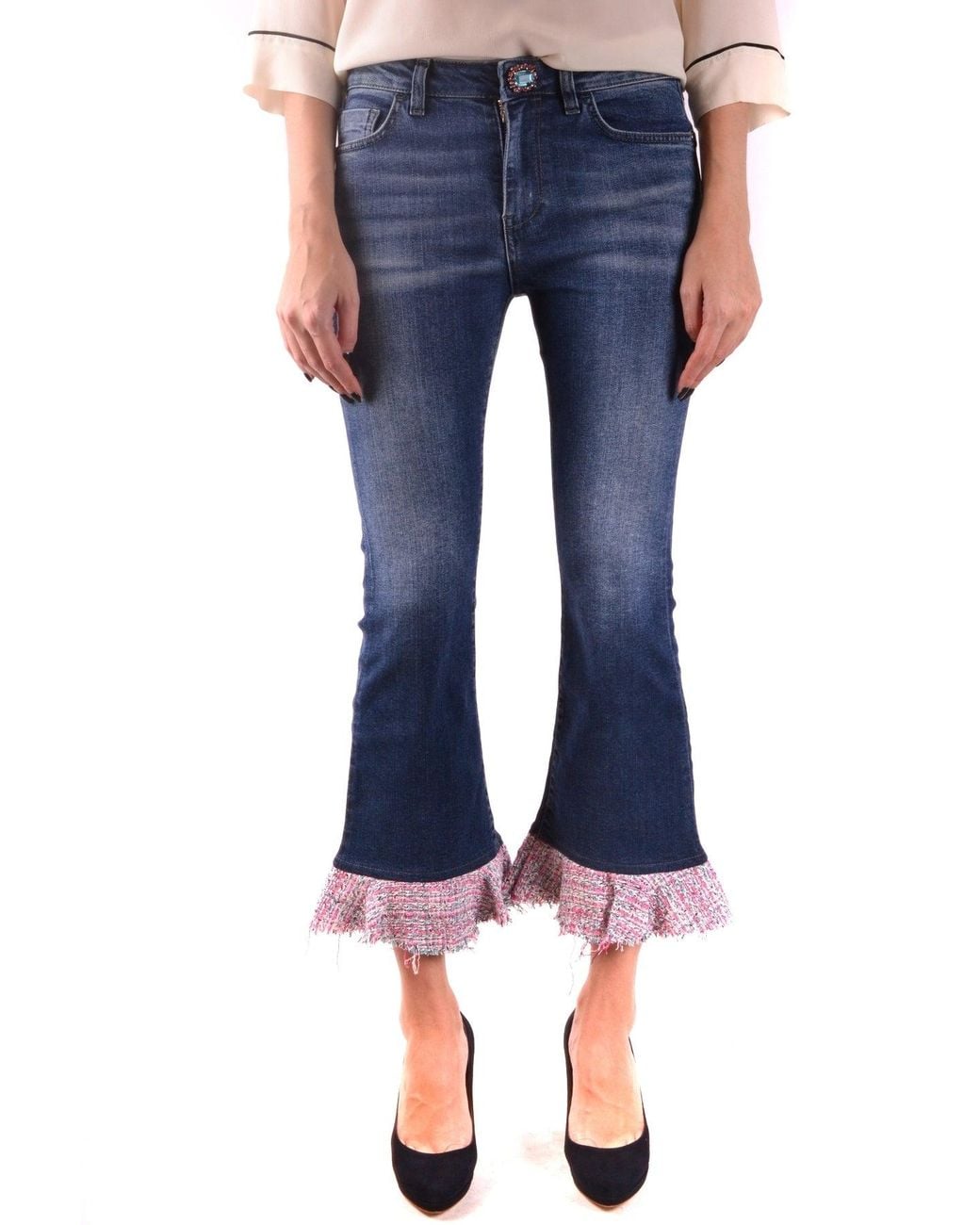 Pinko Jeansblauw in het Blue