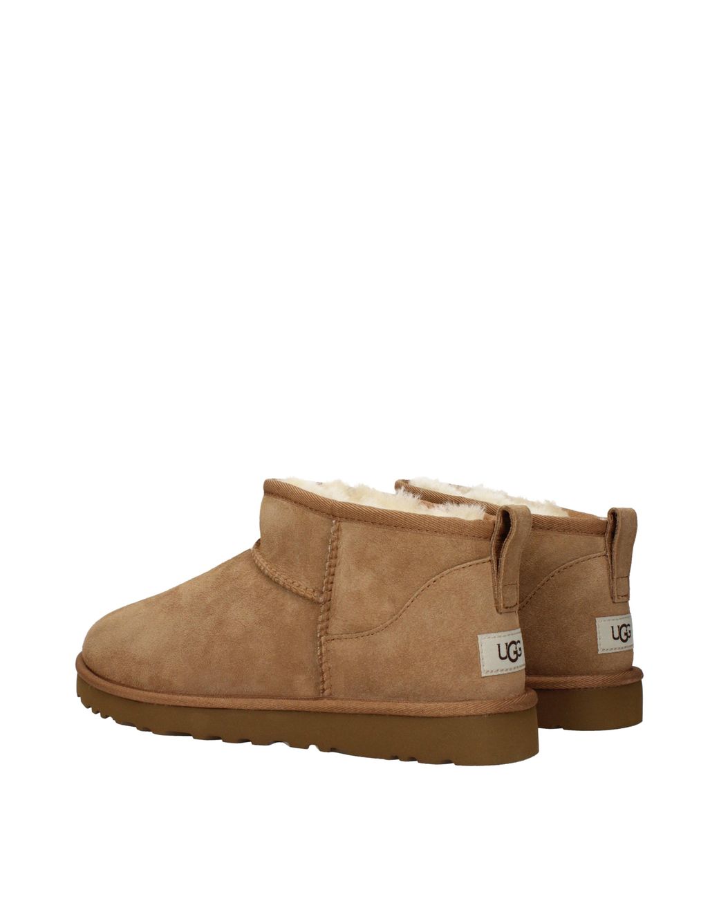 Ugg Brown Classic Boots Suede/Chestnut