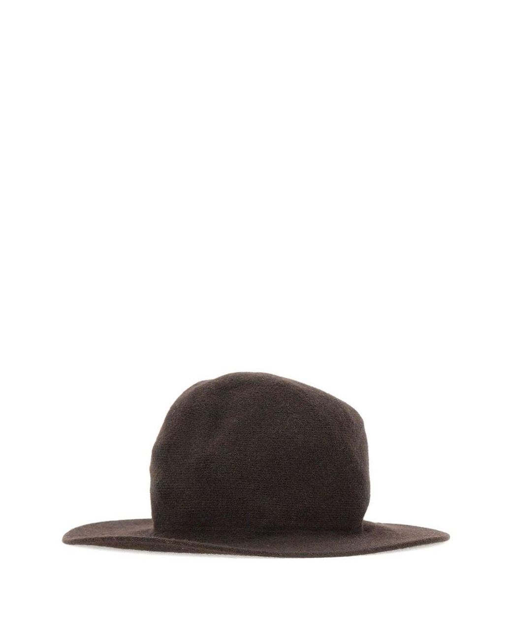 Borsalino Brown Angelina Wool Blend Cloche
