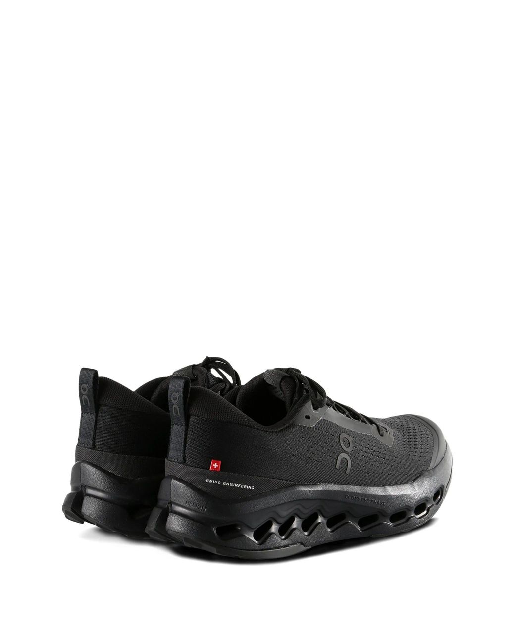 On Shoes Black Cloudsurfer Trail 2