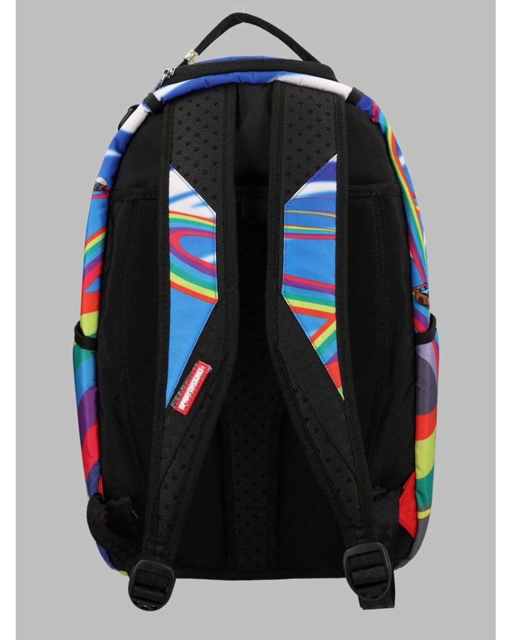 Sprayground Blue Backpack Myth Life Polyester Backpacks