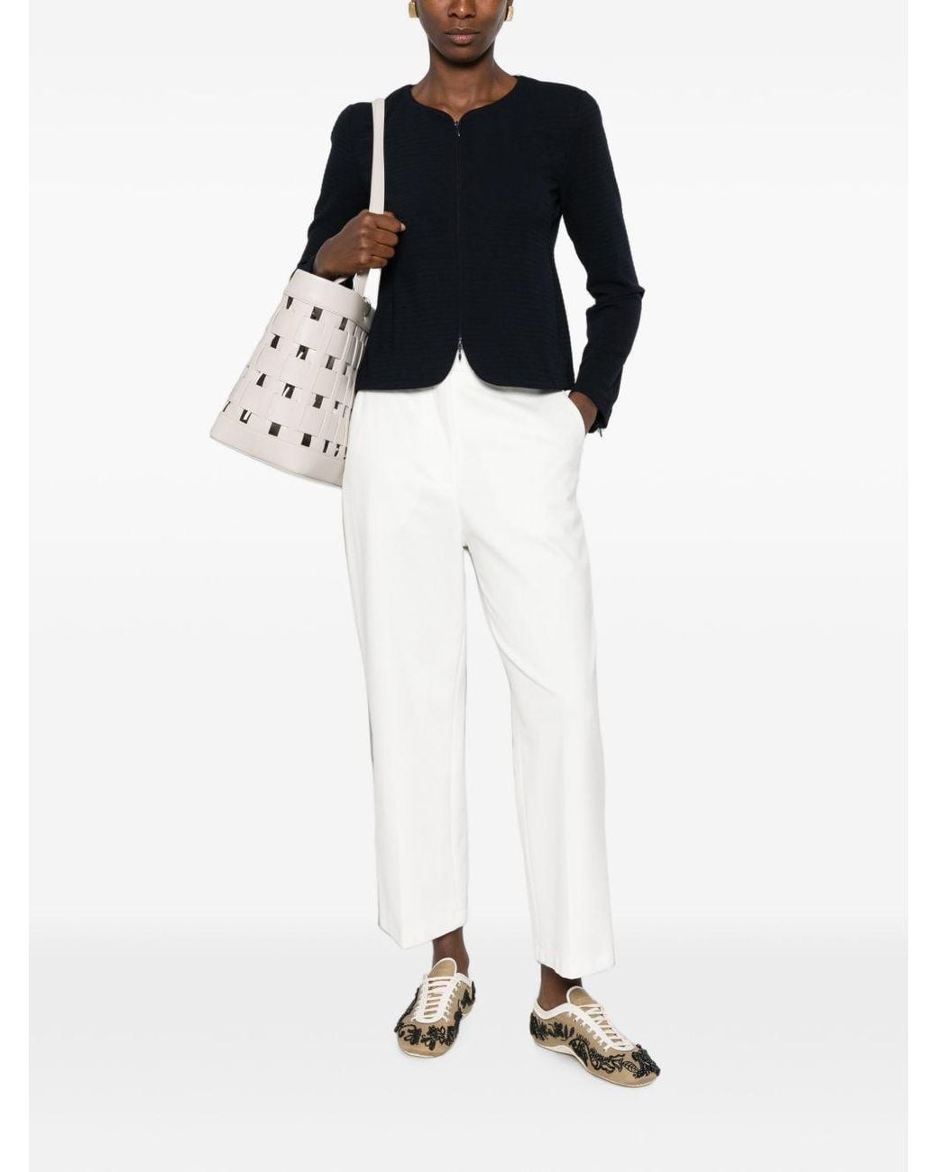 Emporio Armani Black Blazer Jacket