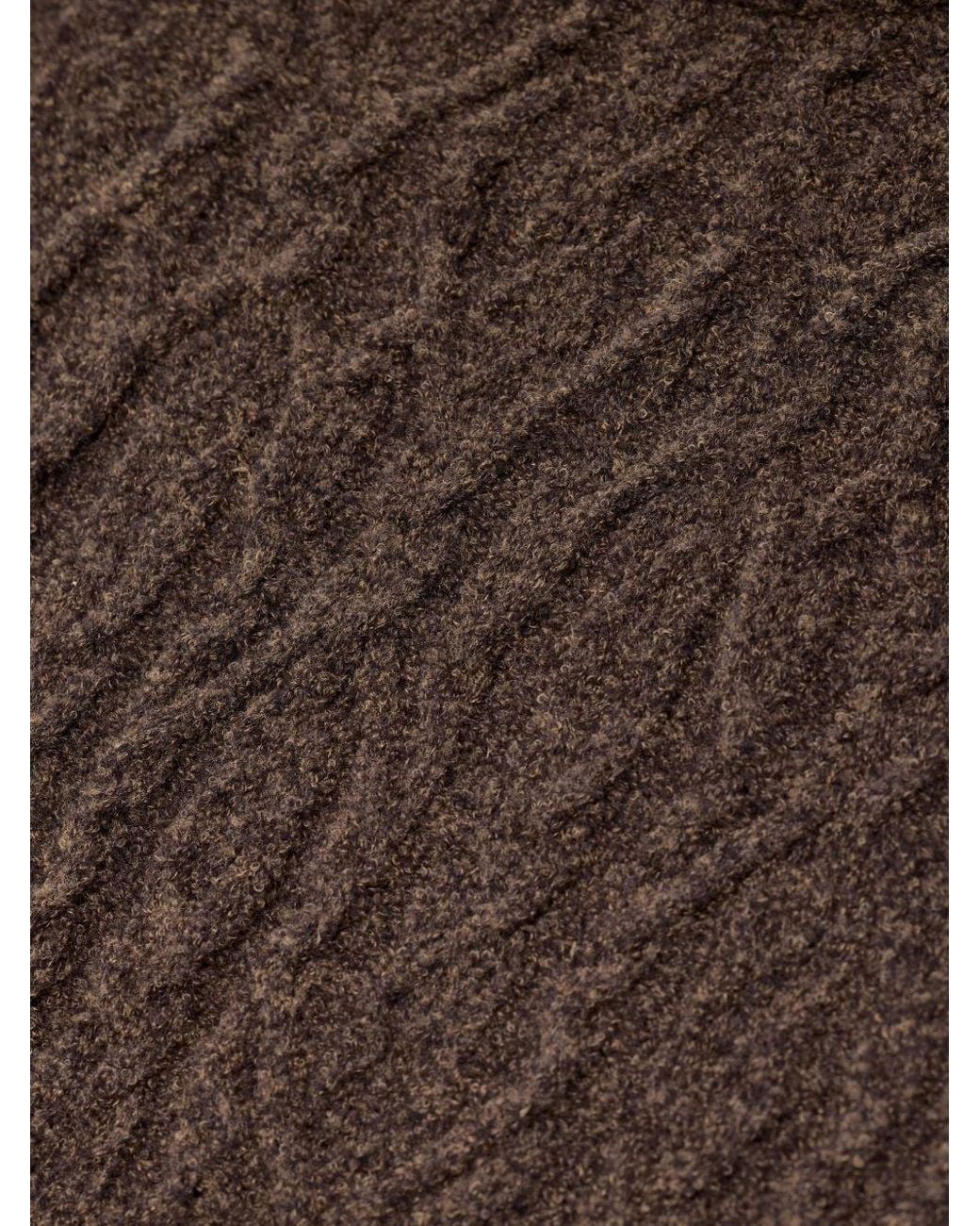 Closed Brown Wool Blend Vest
