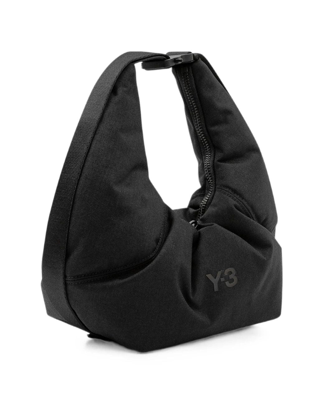 Y-3 Black Crescen Bag