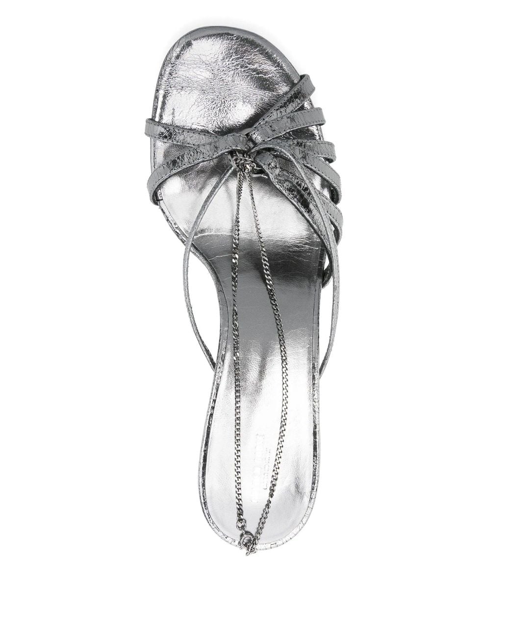 Golden Goose Deluxe Brand White Nico Kitten Heel Shoes
