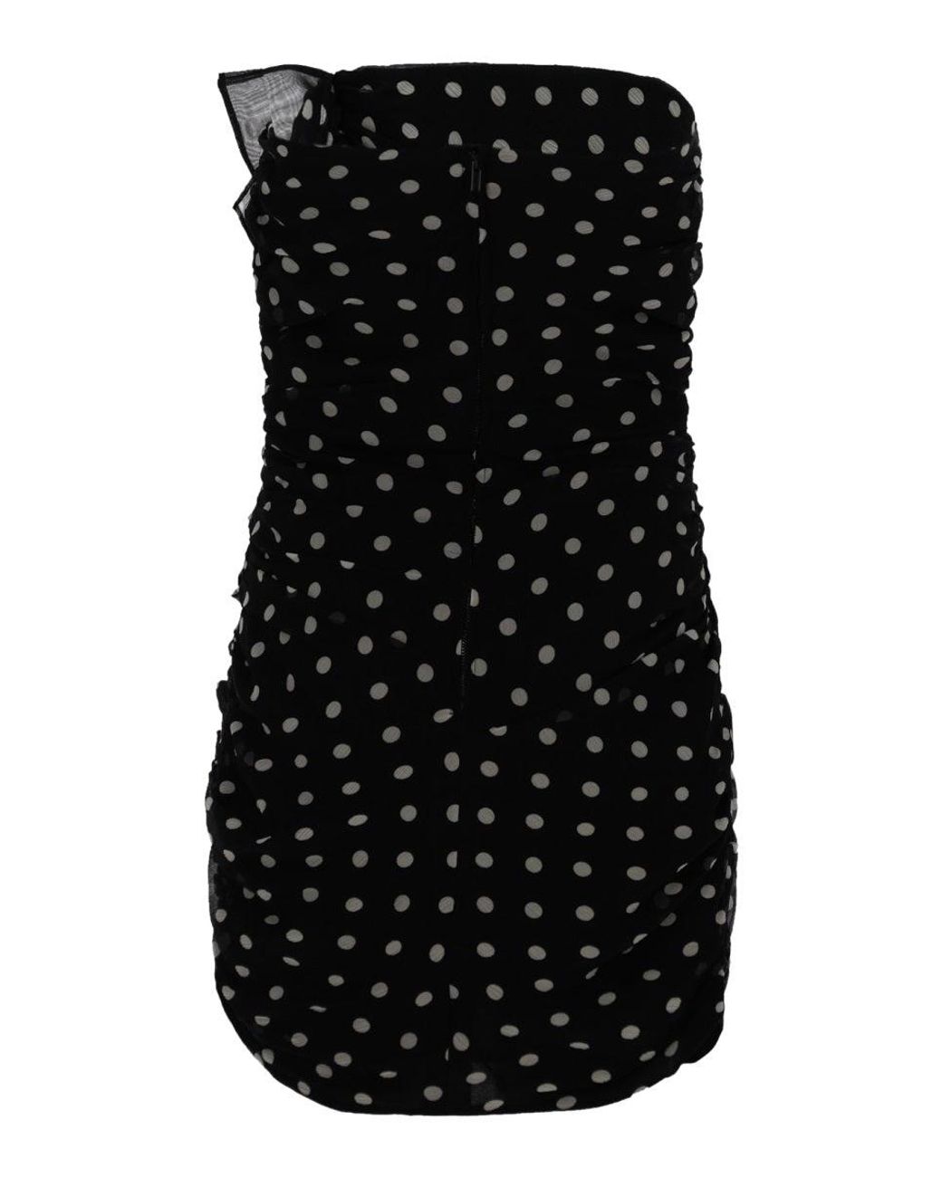 Nina Ricci Black Abito Bustier Mini