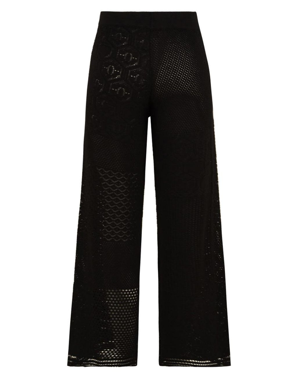 Pantalon noir Akep en coloris Black