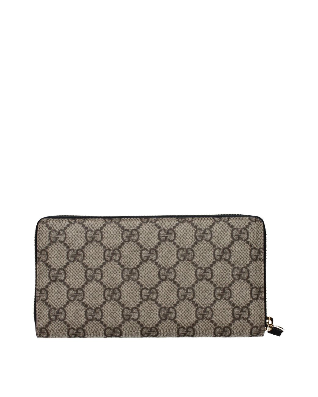 Gucci Black Wallet Fabric