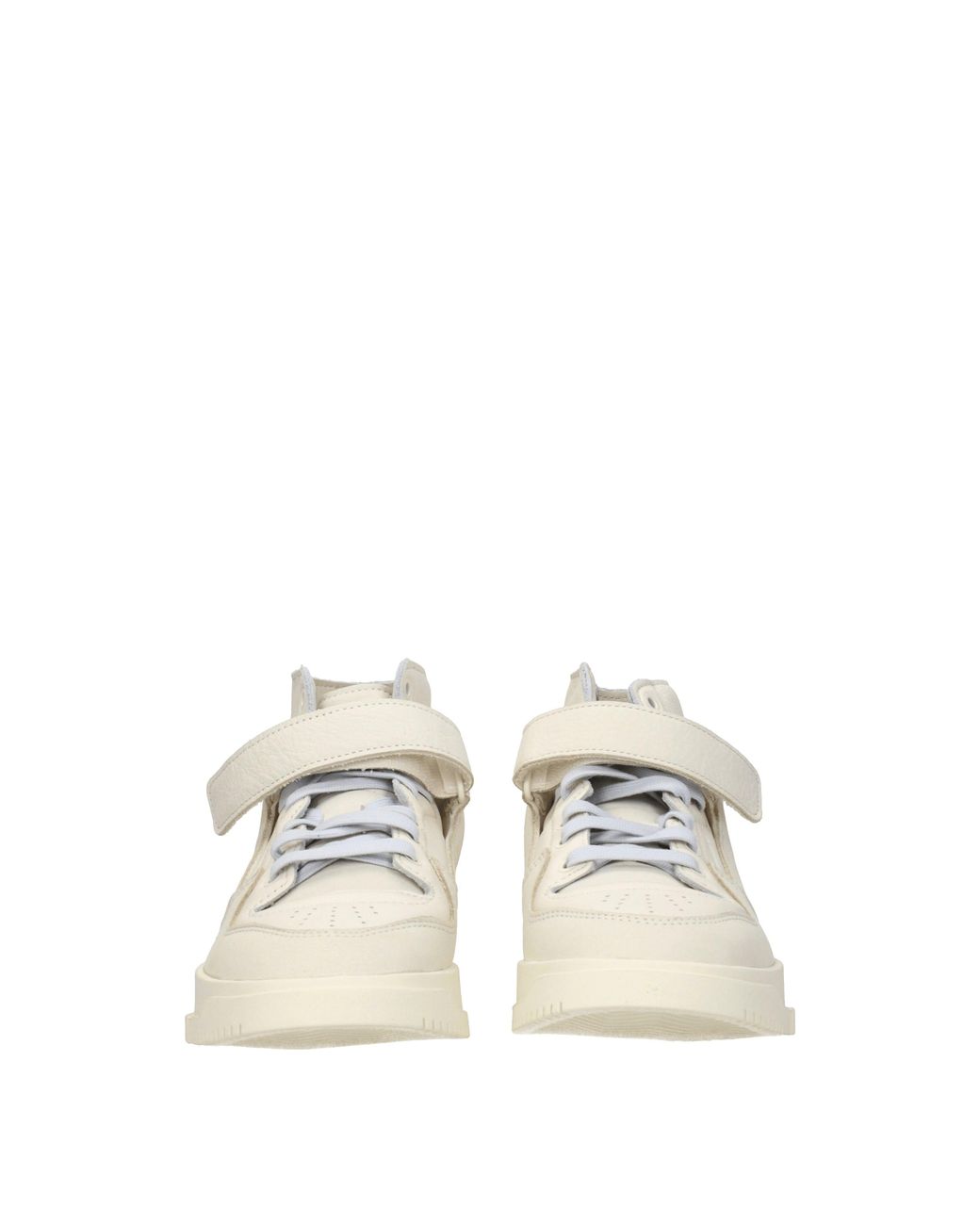 Adidas Natural Sneakers Forum Donna Camoscio
