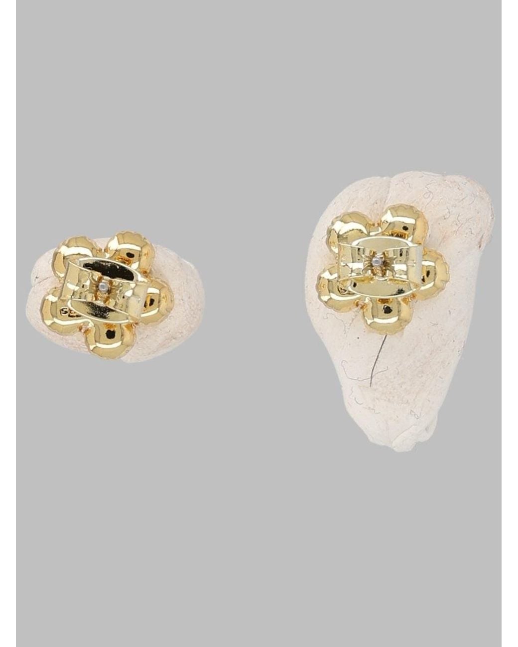 Marc Jacobs Metallic Inspired Mini-Tone Earrings
